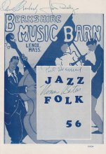 1956, Jazz Folk Festival, Berkshire Music Barn, Lenox, Mass.